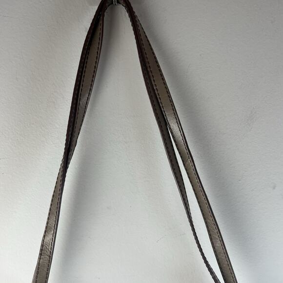 HOBO Taupe Leather Hobo Shoulder Bag main image 7